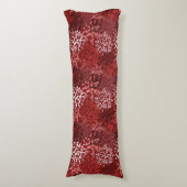 Modernes Abstrakt Seitenschläferkissen (Vorderseite Vertikal)