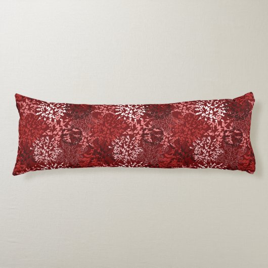 Modernes Abstrakt Seitenschläferkissen (Vorderseite)