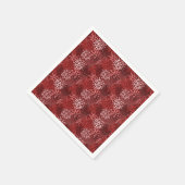 Modernes Abstrakt Serviette (Ecke)