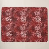 Modernes Abstrakt Sherpadecke (Vorderseite (Horizontal))