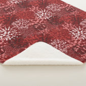 Modernes Abstrakt Sherpadecke (3/4)