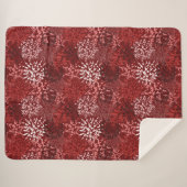 Modernes Abstrakt Sherpadecke (Vorderseite (Horizontal))