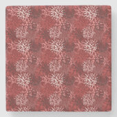 Modernes Abstrakt Steinuntersetzer (Vorderseite)