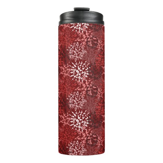 Modernes Abstrakt Thermosbecher (Vorderseite)