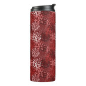 Modernes Abstrakt Thermosbecher (Nach links gedreht)