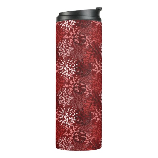 Modernes Abstrakt Thermosbecher (Nach links gedreht)