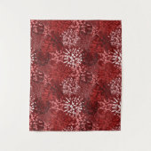 Modernes Abstrakt Wandteppich (Vorderseite)