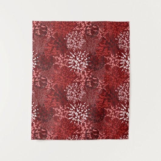 Modernes Abstrakt Wandteppich (Vorderseite)