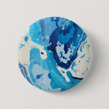 Modernes abstrakte in Pastelltönen des blauen Ozea