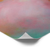 Modernes Abstrakter Expressionismus - Akryllische Poster (Ecke)