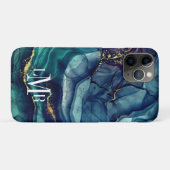 Modernes Abstraktes Alkoholink iPhone/iPad Gehäuse Case-Mate iPhone Hülle (Rückseite (Horizontal))