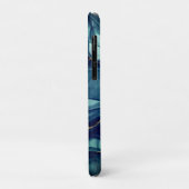 Modernes Abstraktes Alkoholink iPhone/iPad Gehäuse Case-Mate iPhone Hülle (Hinten/Links)