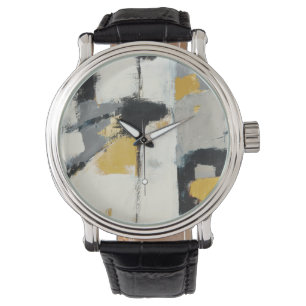 Modernes abstraktes armbanduhr