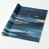 Modernes Abstraktes Bild Geschenkpapier (Ungerollt)