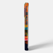 Modernes abstraktes Bild iPhone 15pro Gehäuse Case-Mate iPhone Hülle (Rückseite / Links)