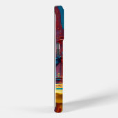 Modernes abstraktes Bild iPhone 15pro Gehäuse Case-Mate iPhone Hülle (Rückseite / Rechts)