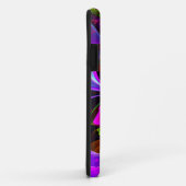 Modernes Abstraktes Blumenmuster Red Blue #12 Case-Mate iPhone Hülle (Hinten/Rechts)