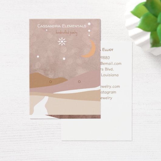 Modernes Abstraktes Boho (Schreibtisch)