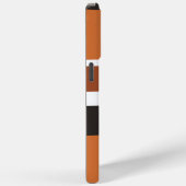 Modernes Abstraktes botanisches Erdreich Minimalis Case-Mate iPhone Hülle (Rückseite / Rechts)