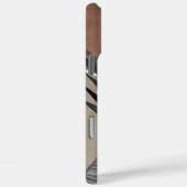 Modernes Abstraktes botanisches iPhone-Case Case-Mate iPhone Hülle (Rückseite / Rechts)