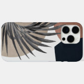 Modernes Abstraktes botanisches iPhone-Case Case-Mate iPhone Hülle (Rückseite (Horizontal))