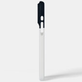 Modernes Abstraktes botanisches iPhone-Case Case-Mate iPhone Hülle (Rückseite / Links)