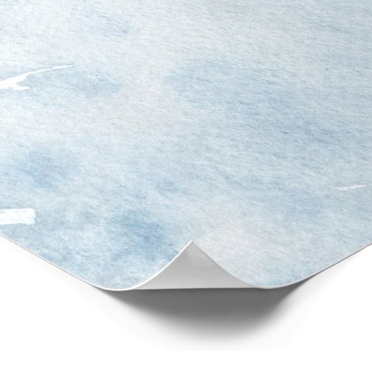 Modernes Abstraktes Botanisches Leaf Wall Art Post Poster (Ecke)