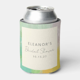 Modernes Abstraktes Brautparty Dosenkühler