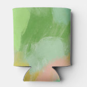 Modernes Abstraktes Brautparty Dosenkühler (Rückseite)