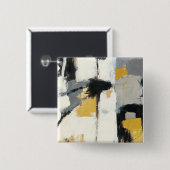 Modernes abstraktes button (Vorne & Hinten)