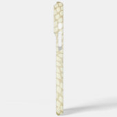 Modernes Abstraktes Chrysanthemen-Blumenmuster Case-Mate iPhone Hülle (Rückseite / Links)