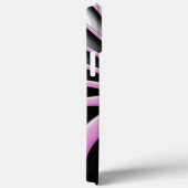 Modernes Abstraktes Crazy Fraktal Art Muster Case-Mate iPhone Hülle (Rückseite / Rechts)