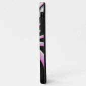 Modernes Abstraktes Crazy Fraktal Art Muster Case-Mate iPhone Hülle (Hinten/Links)