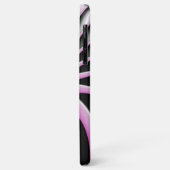 Modernes Abstraktes Crazy Fraktal Art Muster Case-Mate iPhone Hülle (Hinten/Links)