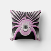 Modernes Abstraktes Crazy Fraktal Art Muster