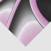 Modernes Abstraktes Crazy Fraktal Art Muster Seidenpapier (Detail)