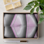 Modernes Abstraktes Crazy Fraktal Art Muster Seidenpapier (Geschenk)