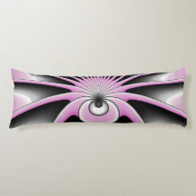 Modernes Abstraktes Crazy Fraktal Art Muster