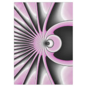 Modernes Abstraktes Crazy Fraktal Art Muster Tischdecke (Vorderseite)