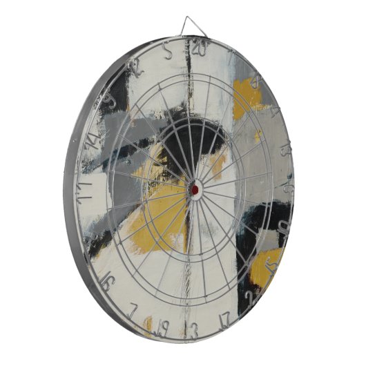 Modernes abstraktes dartscheibe (Vorderseite Links)