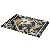 Modernes Abstraktes Dekorationskastenbrett Schneidebrett (Ecke)