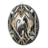 Modernes Abstraktes Dekorationskat Dartboard Dartscheibe (Vorderseite rechts)