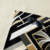 Modernes, Abstraktes Dekorationstücher von Cat Bea Strandtuch (Beispiel)