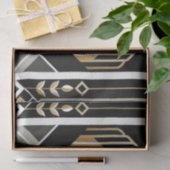 Modernes Abstraktes Dekorpapier für Katzengewebe Seidenpapier (Geschenk)