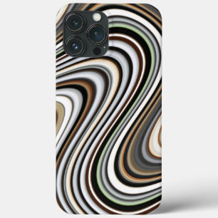Modernes Abstraktes Design Case-Mate iPhone Hülle