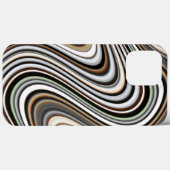 Modernes Abstraktes Design Case-Mate iPhone Hülle (Rückseite (Horizontal))