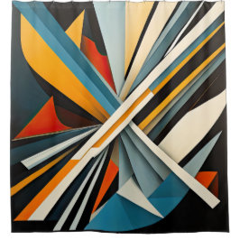 Modernes abstraktes Design Duschvorhang