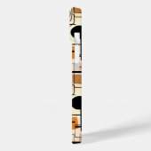 Modernes abstraktes Design, dynamische Linien Thro Case-Mate iPhone Hülle (Rückseite / Links)