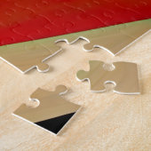 Modernes abstraktes Design Futurismus Puzzle (Seite)