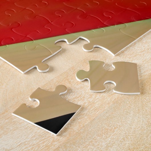 Modernes abstraktes Design Futurismus Puzzle (Seite)